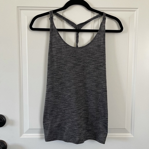 Lululemon charcoal gray tank - Picture 1 of 3